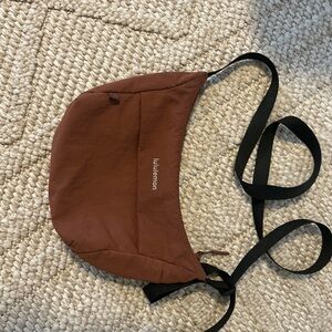 Lululemon Brown Purse Bag